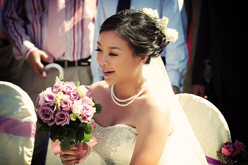 Louise ~ Garden Wedding