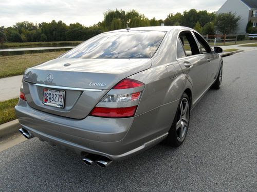 Find used 2007 Mercedes S550 Sport Carlsson Edition Loaded All Power Navi Rear Camera 72K in Find used 2007 Mercedes S550 Sport Carlsson Edition Loaded All Power Navi Rear Camera 72K in
