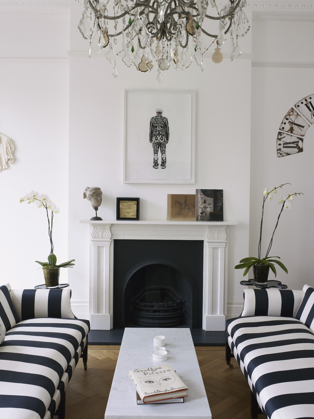 HOME TOUR : Harriet Anstruther's bright and modern 1840s London