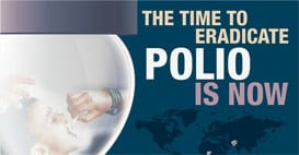 Infographic: The Time to Eradicate Polio is Now