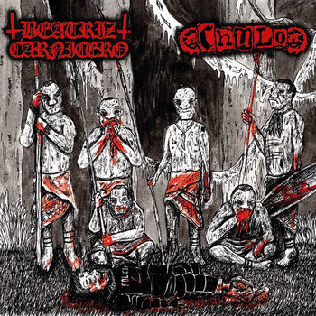 BeatrizCarnicero/Chulo split cover art