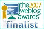 The 2007 Weblog Awards