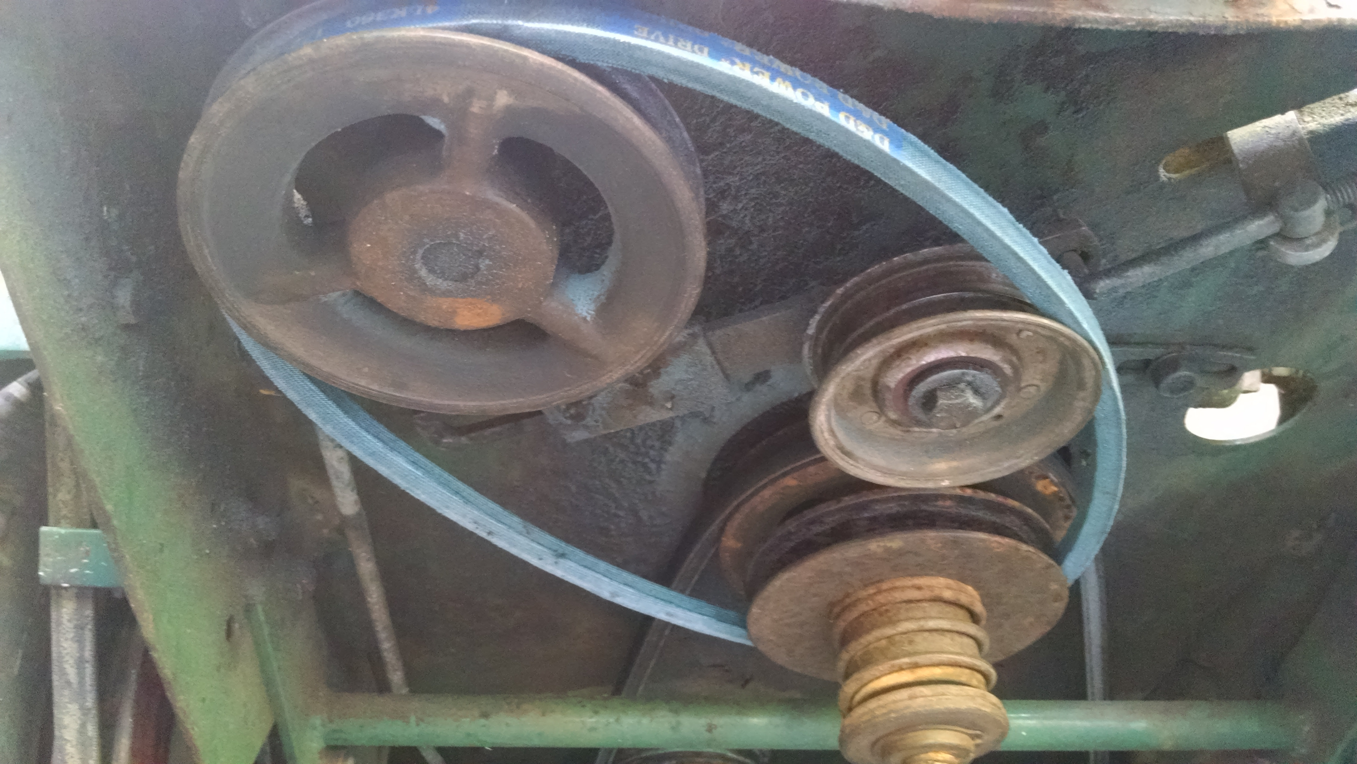 Bobcat Drive Belt Adjustment