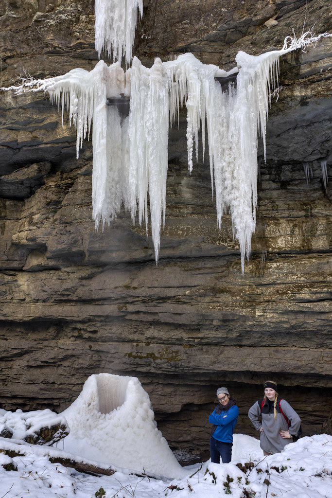 Unnamed waterfall, Emily Davis, Greer Crabree, Putnam County, Tennessee