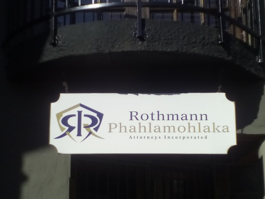 Rothmann Phahlamohlaka