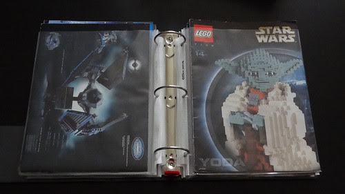 LEGO: Star Wars Binder