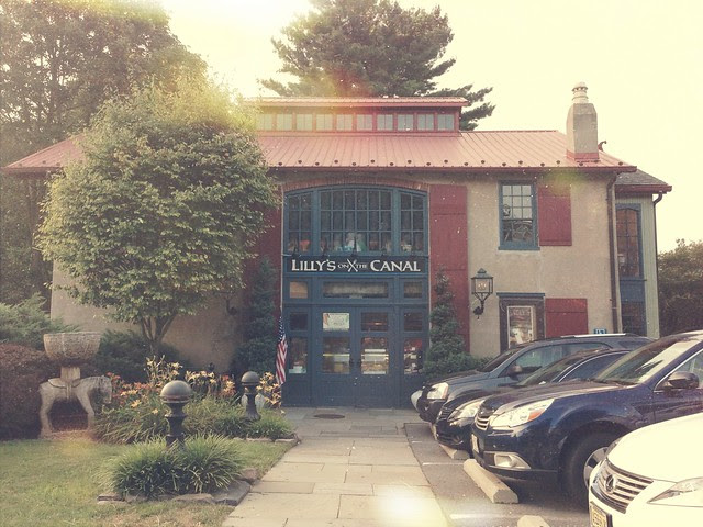LOCAL • Lilly's on the Canal, Lambertville.