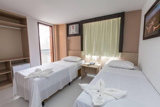 Avaliações sobre Rede Andrade Hangar Hotel em Belém - Hotel