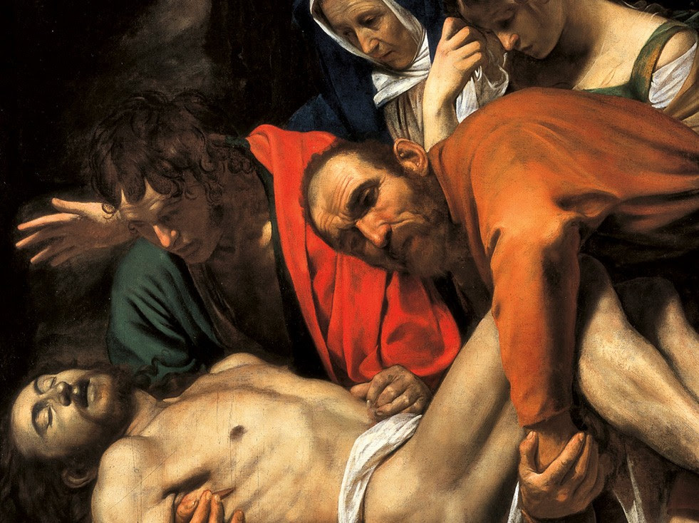 Caravaggio, Deposition from the Cross