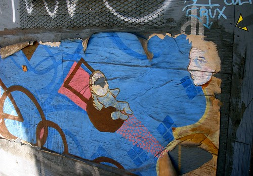 Found painting