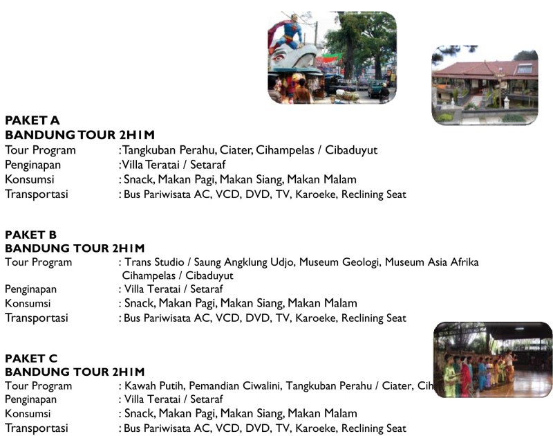 Tour program