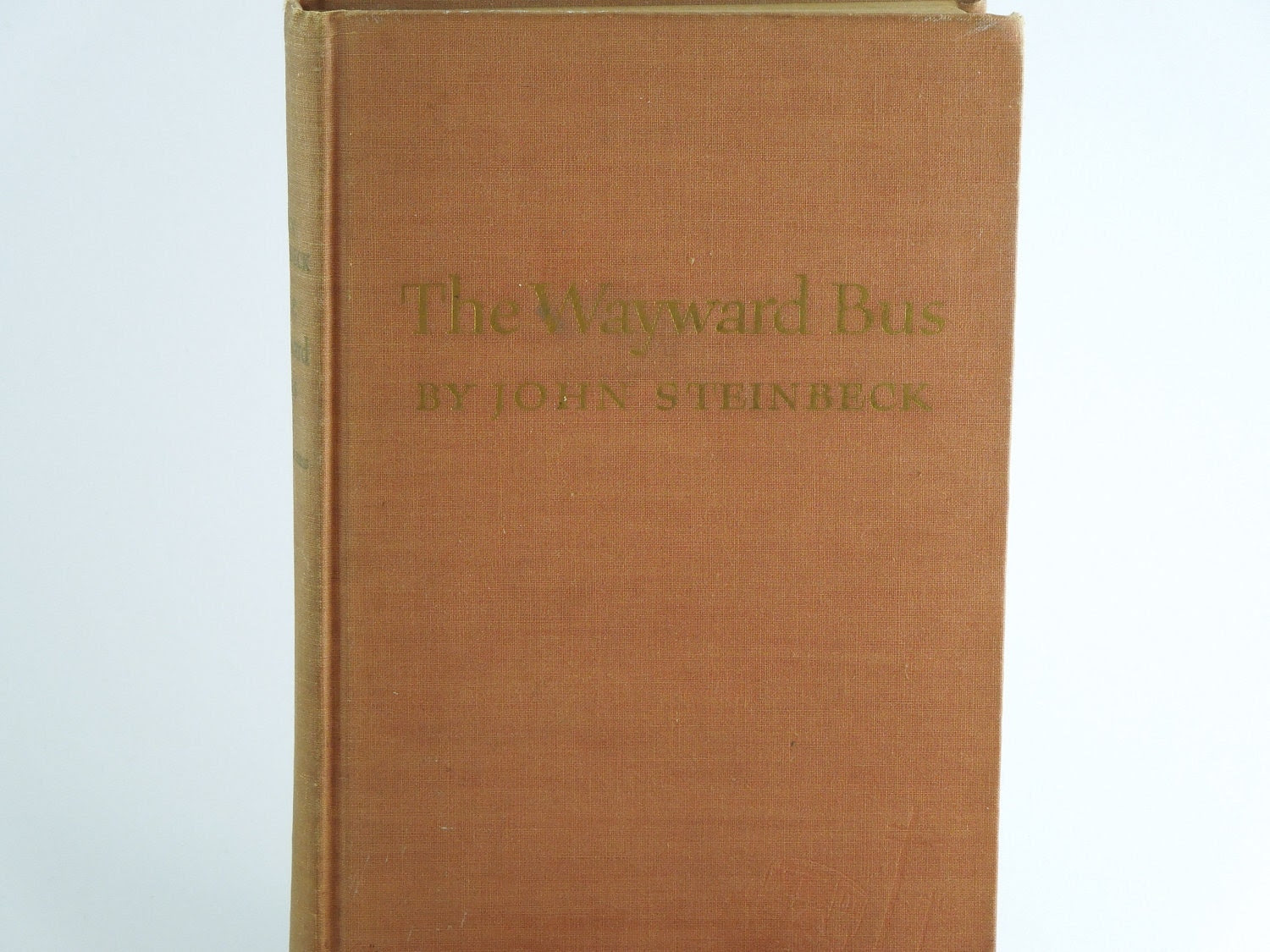 John Steinbeck "The Wayward Bus" VintageHardback Book-1st Edition Hardback-Father's Day Gift-Rare book - Moonlightdecorator