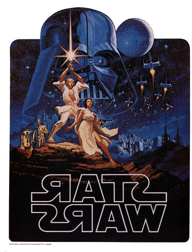 Star Wars Iron-On Transfer Book 009