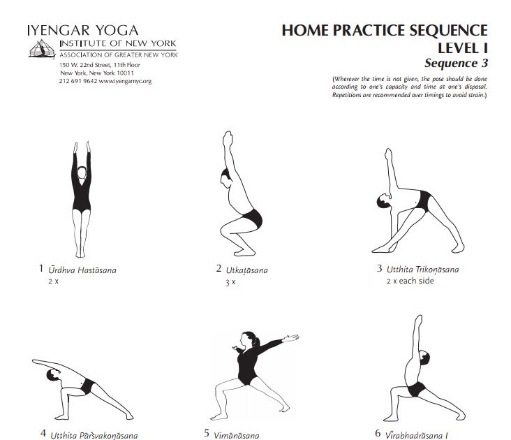 rasa yoga cafe...: Home Practice Sequence Level 1 Sequence 3