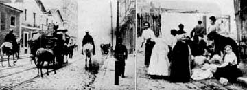 Huelguistas Bilbao.