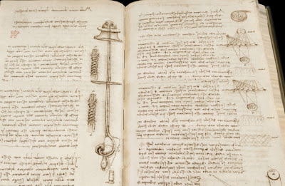 da Vinci Arundel manuscript
