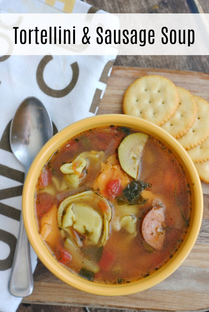 Tortellini & Sausage Soup Recipe
