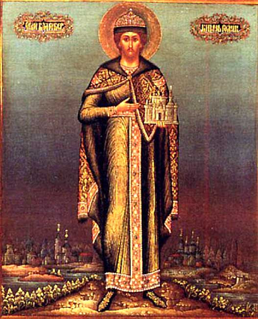IMG ST. ROMAN of Ryazan, Right-believing Prince