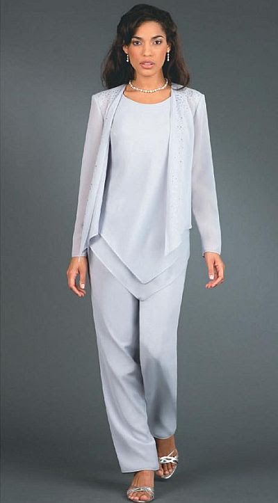 Ursula Wedding Mother Dressy Pant Suit 11114 Image - wedding accesories