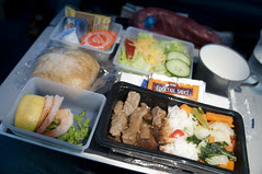Airline Meal, Delta Airlines