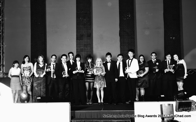 Nuffnang Asia-Pacific Blog Awards 2011 | TianChad.com