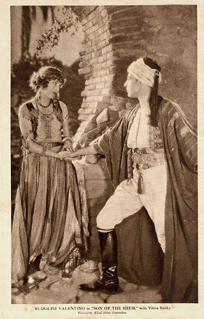 Vilma Banky, Rudolph Valentino, Son of the Sheik