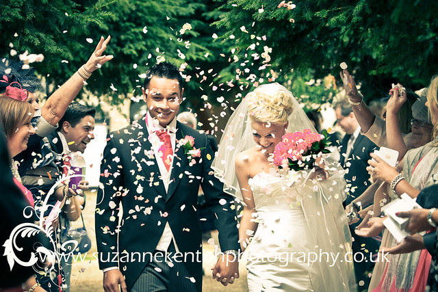 Wedding at Rushton Hall