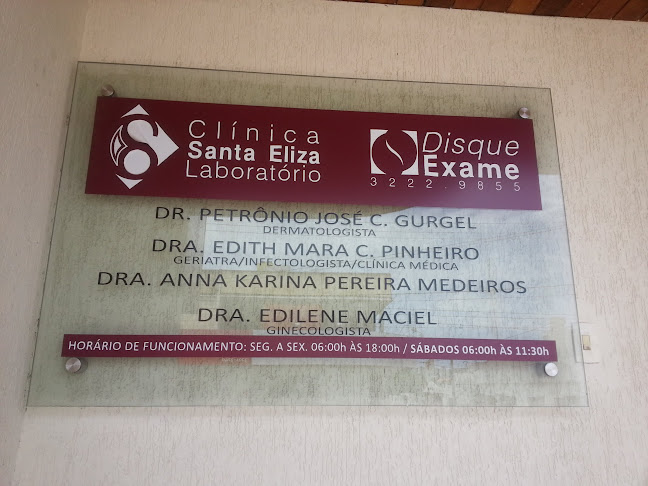 Avaliações sobre Clínica Santa Eliza - Laboratório em Natal - Laboratório