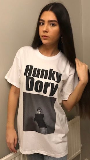 Hunky Dory Promotions T-Shirts by Matt Carroll