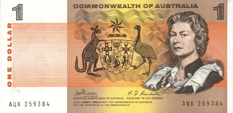 http://colnect.com/banknotes/banknote/607-1_Dollar-1966-1972_ND_Issue-Australia