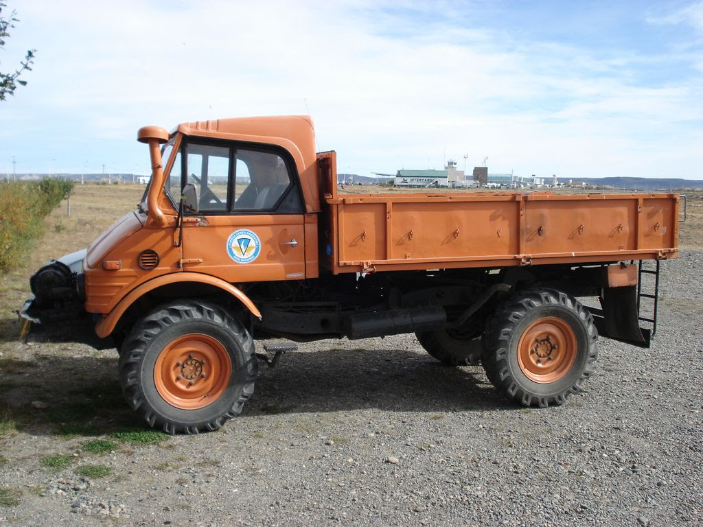 Unimog Antartico de la Fuerza Aerea Argentina