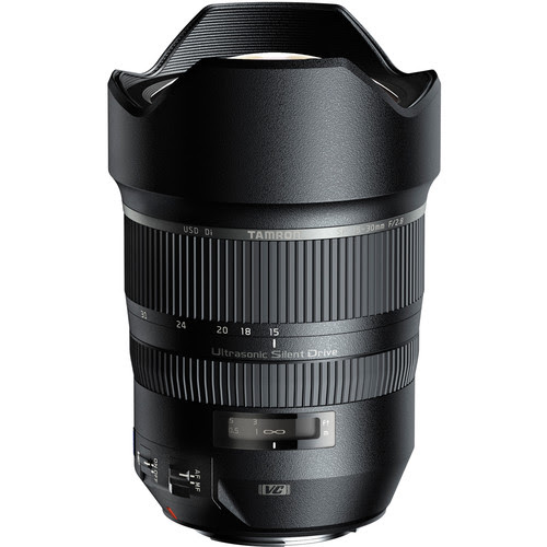 Tamron SP 15-30mm f/2.8 Di VC USD Lens Tamron SP 15-30mm f/2.8 Di VC USD Lens