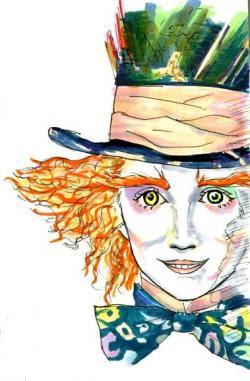 無料イラスト画像 無料印刷可能アリス イン ワンダーランド イラスト