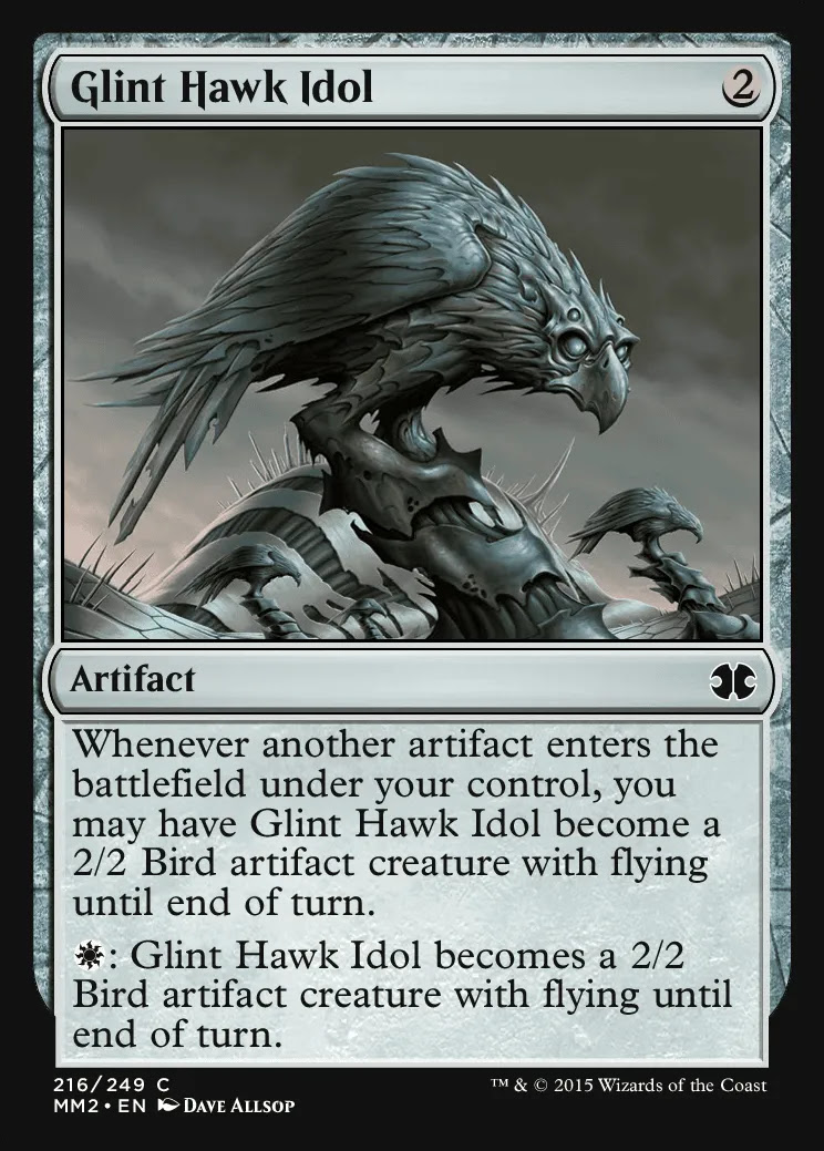 Glint Hawk Idol