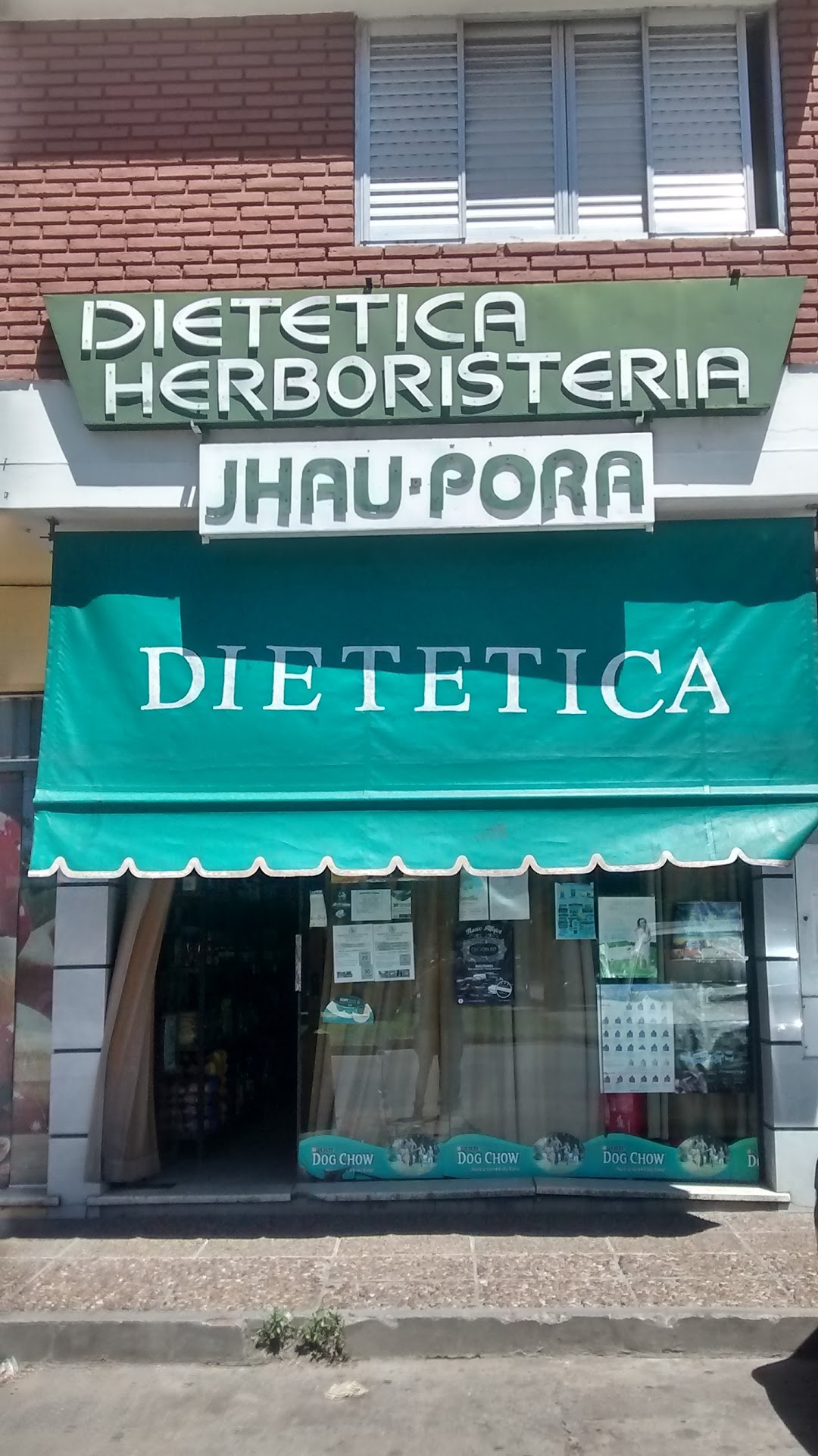 DIETETICA HERBORISTERÍA JHAU PORA