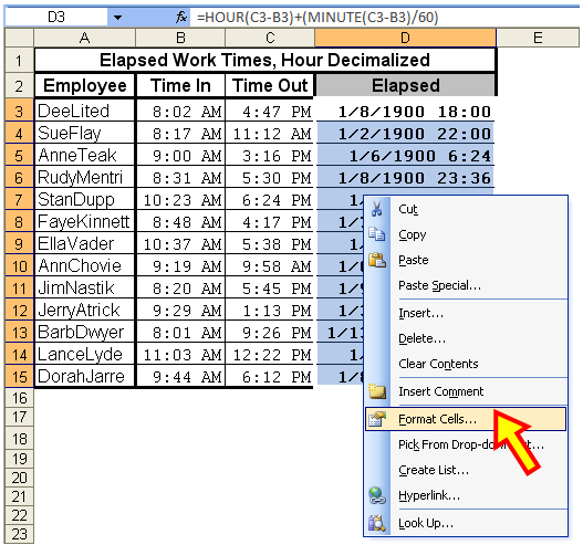 SelectRange_Formula_RightClick_FormatCell