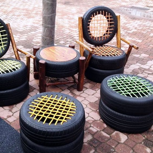 Smart Ways to Use Old Tires (22)