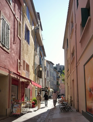 Street in Cassis