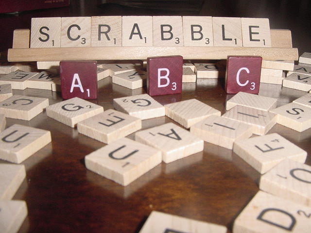  by creating a wedding table plan that was like a giant Scrabble board