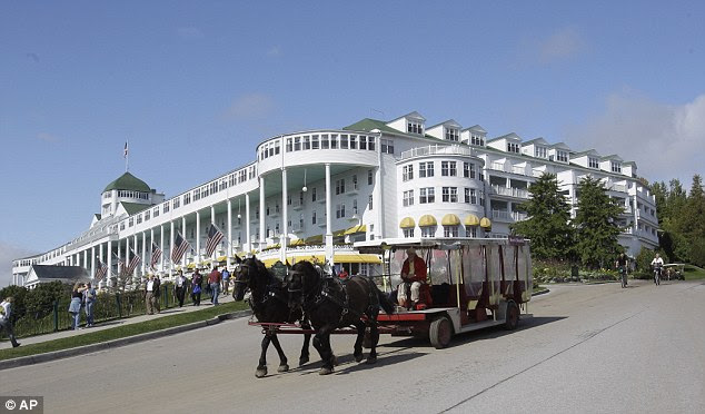 Stuck in time: Mackinac Island, a Great Lakes enclave, retains its Victorian-era charm thanks to its ban on motor vehicles