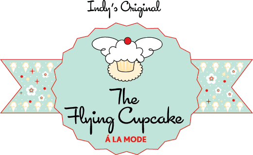The Flying Cupcake Bakery logo