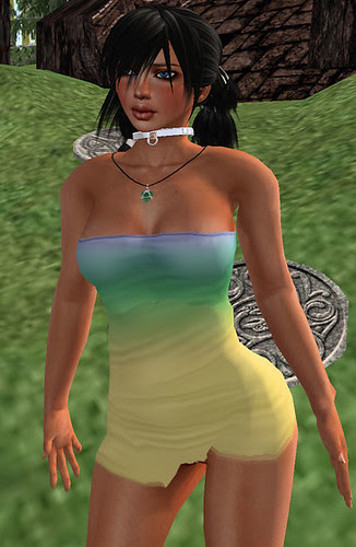 hunt prizes New Years Resolutions #002 Alexohol Fashions gradient dress
