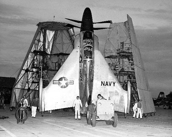 Convair : XFY-1 : Pogo