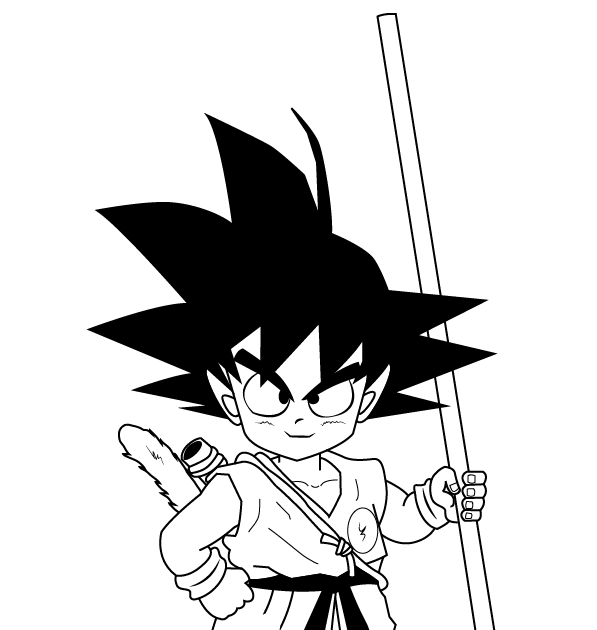 Dragon Ball Z Characters Drawings Easy Drawing Tutorial Easy