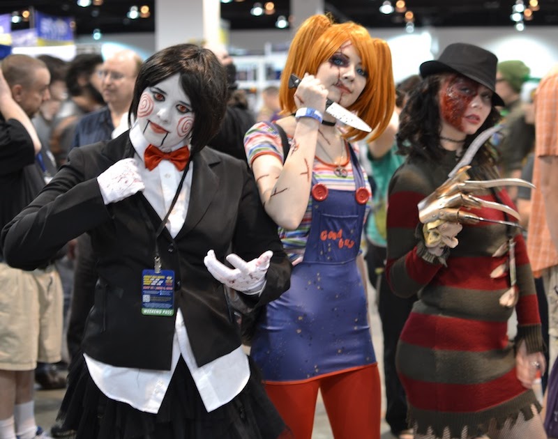 Top 5 Best Horror COSPLAYs at Denver Comic Con ~ ToyLab
