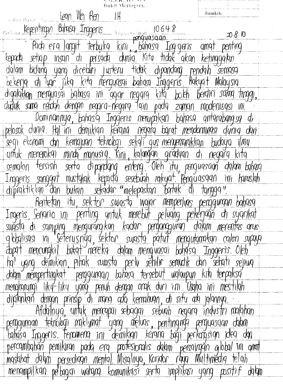 Contoh Soalan Karangan Spm Bahasa Inggeris Persoalan R