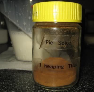 jar of spice
