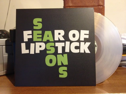Fear Of Lipstick - Seasons LP - Clear Vinyl (/100) by Tim PopKid