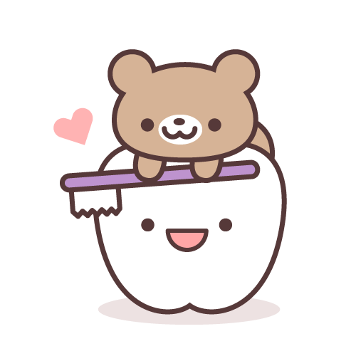 美しい花の画像 無料印刷可能歯 イラスト 可愛い
