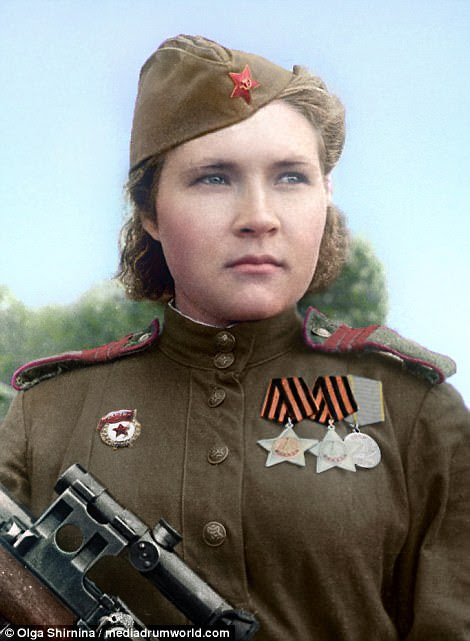 Sniper Lyuba Makarova